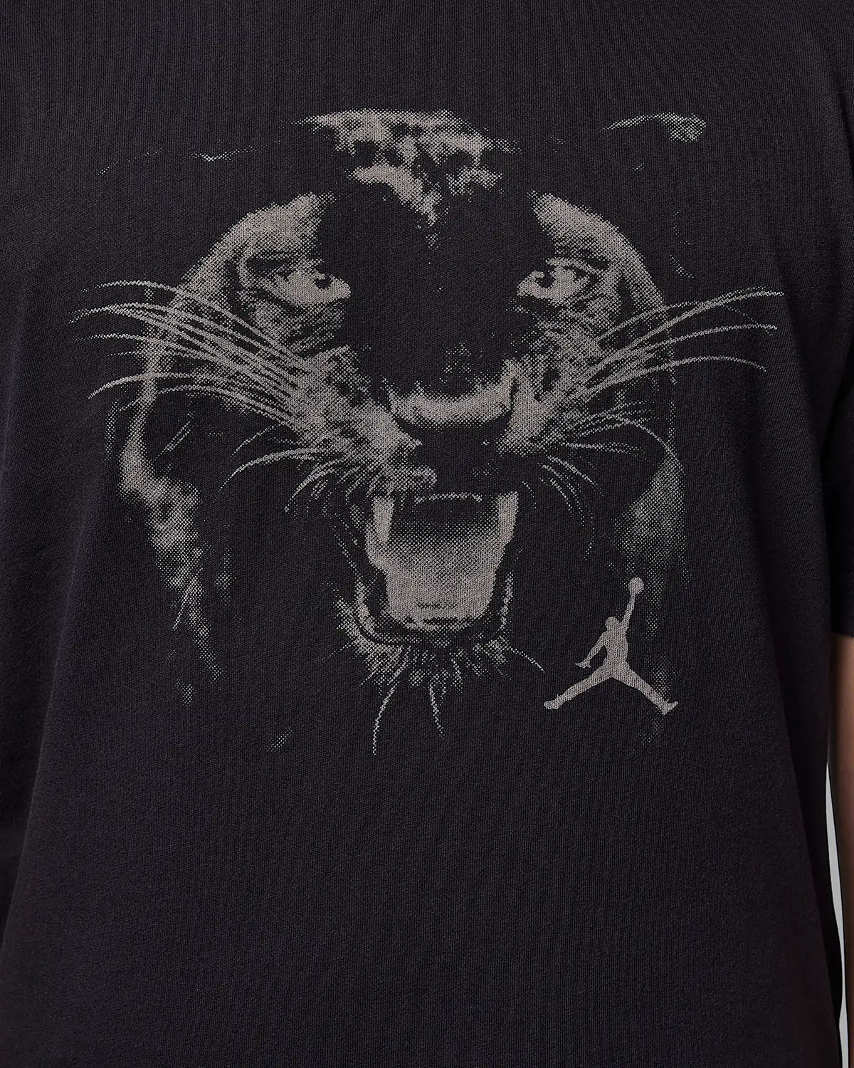 Air Jordan 3 Black Cat Grade School Big Kids Shirt 3