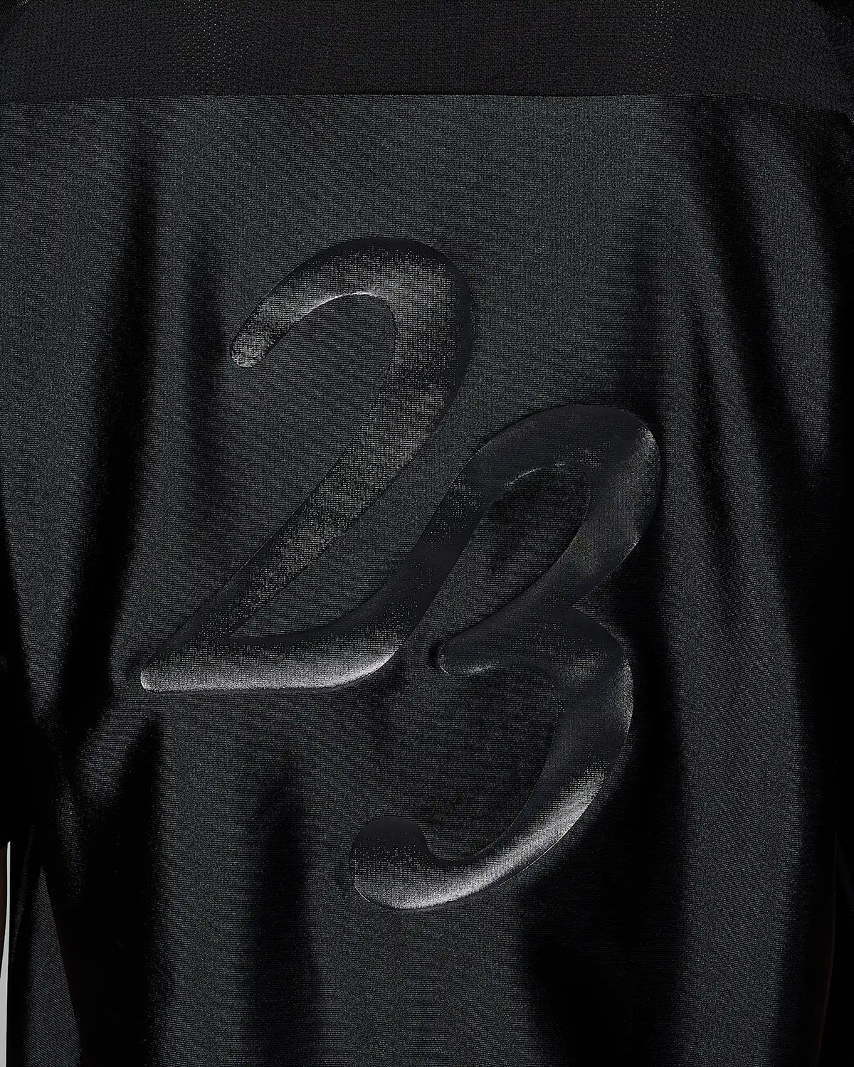 Air Jordan 3 Black Cat Jersey Shirt 5