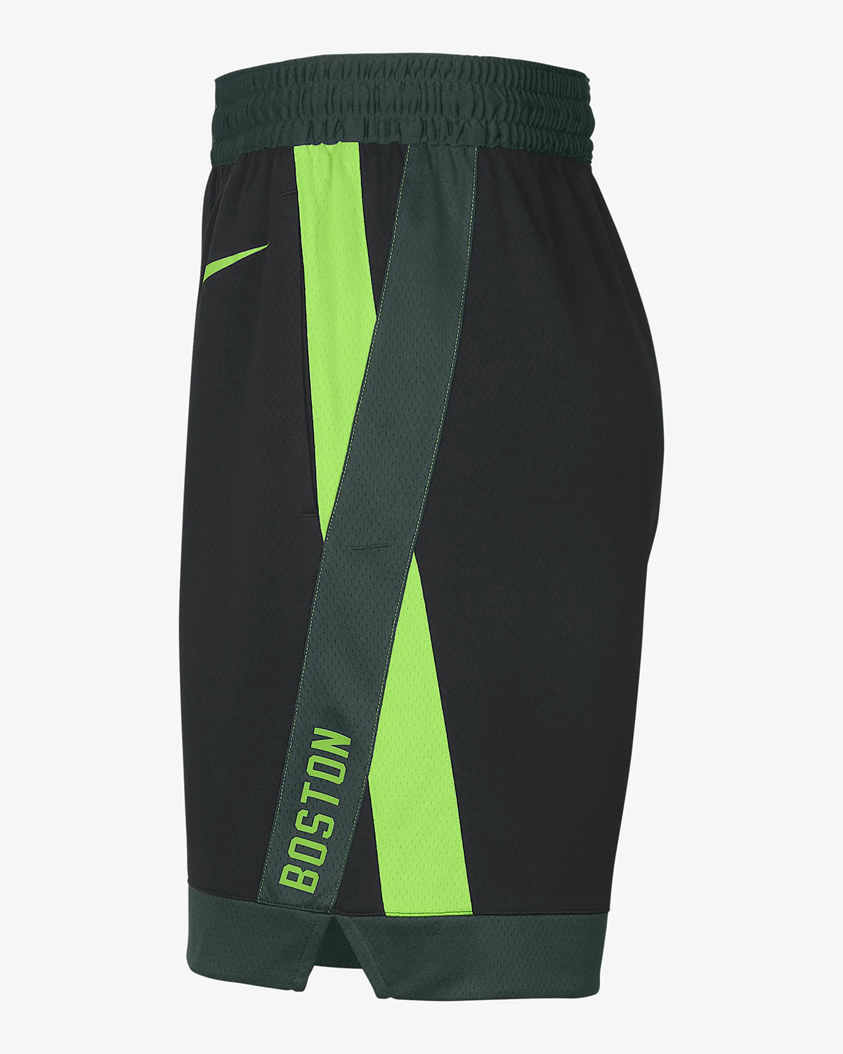 Boston Celtics Nike City Edition 2025 Mens Swingman Shorts 2