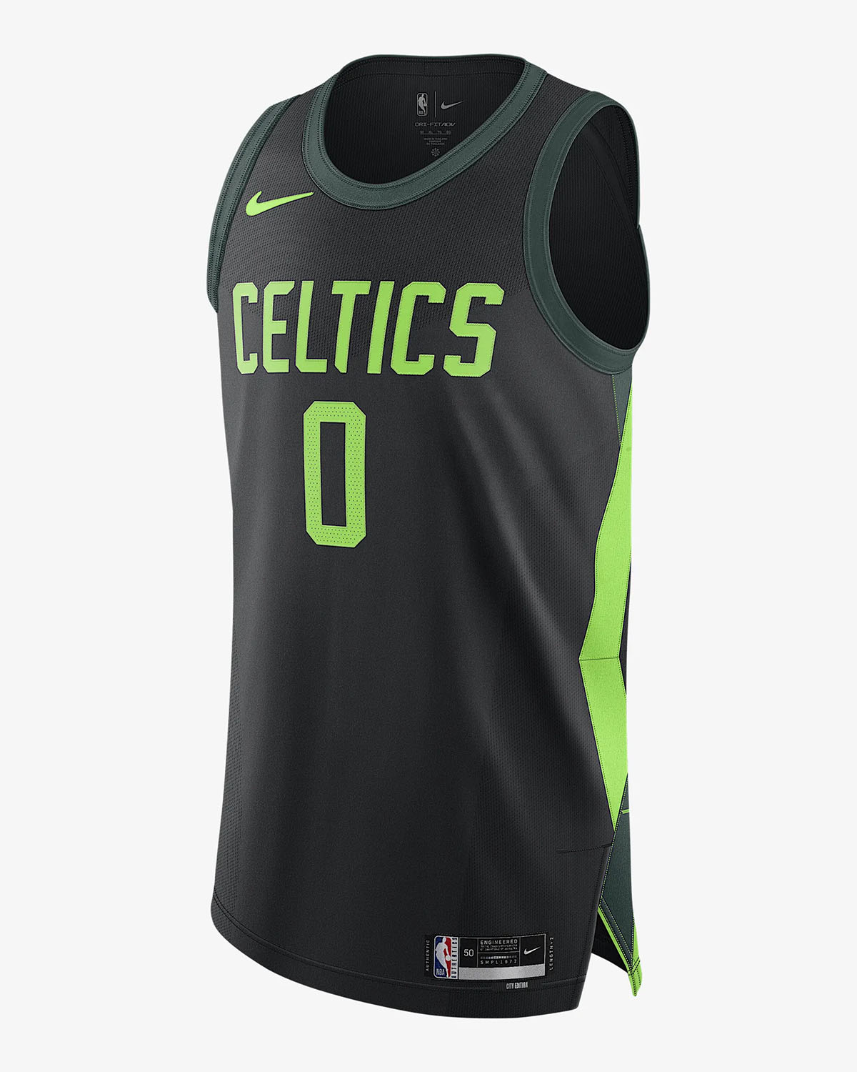 Jayson Tatum Boston Celtics City Edition 2025 Mens Authentic Jersey 1