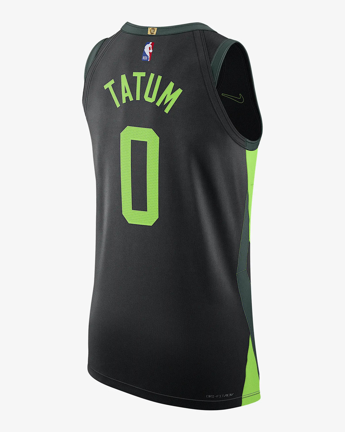 Jayson Tatum Boston Celtics City Edition 2025 Mens Authentic Jersey 2