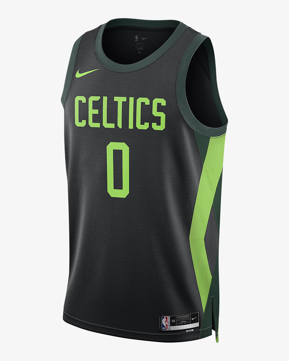 Jayson Tatum Boston Celtics City Edition 2025 Mens Swingman Jersey 1