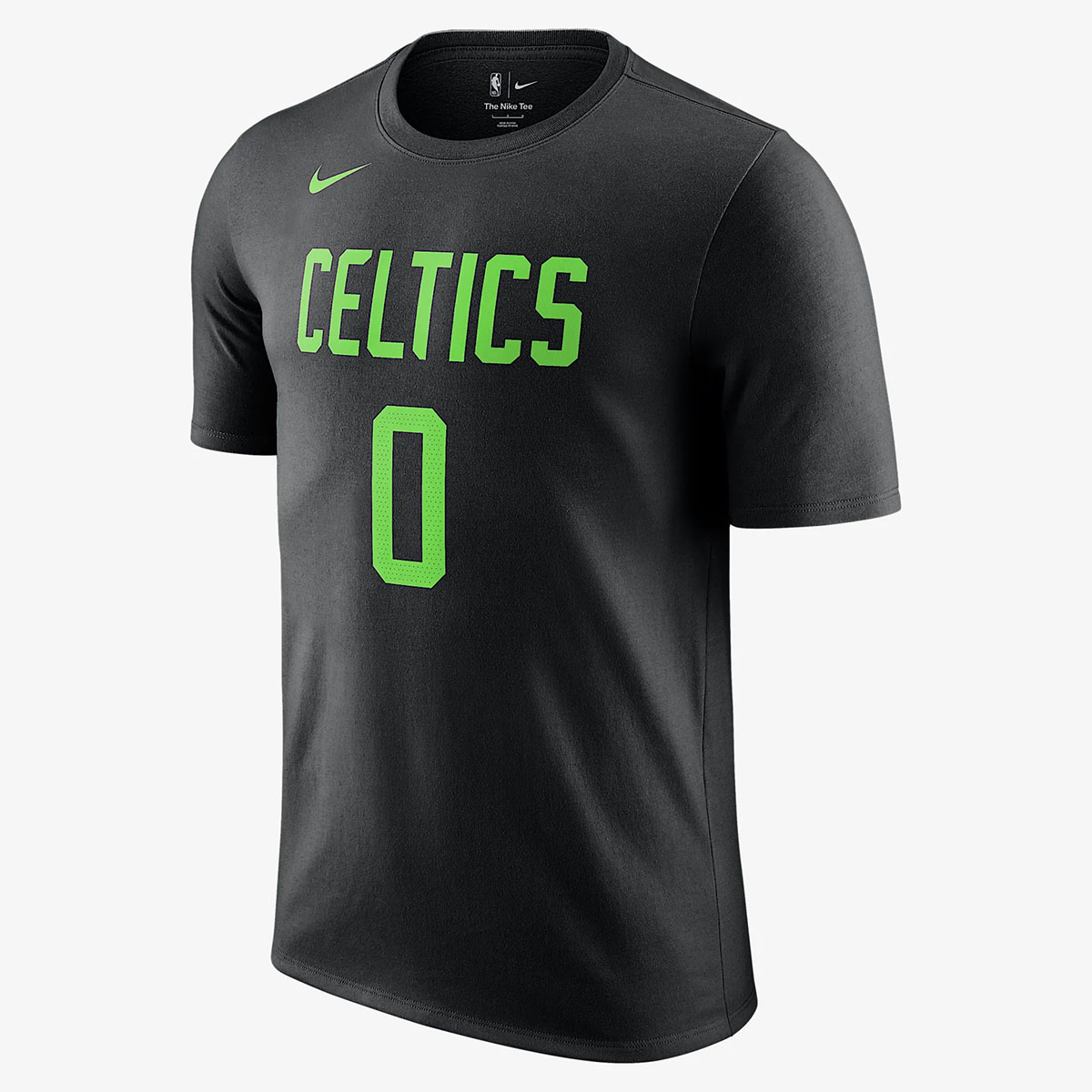 Jayson Tatum Boston Celtics City Edition 2025 Mens T Shirt 1