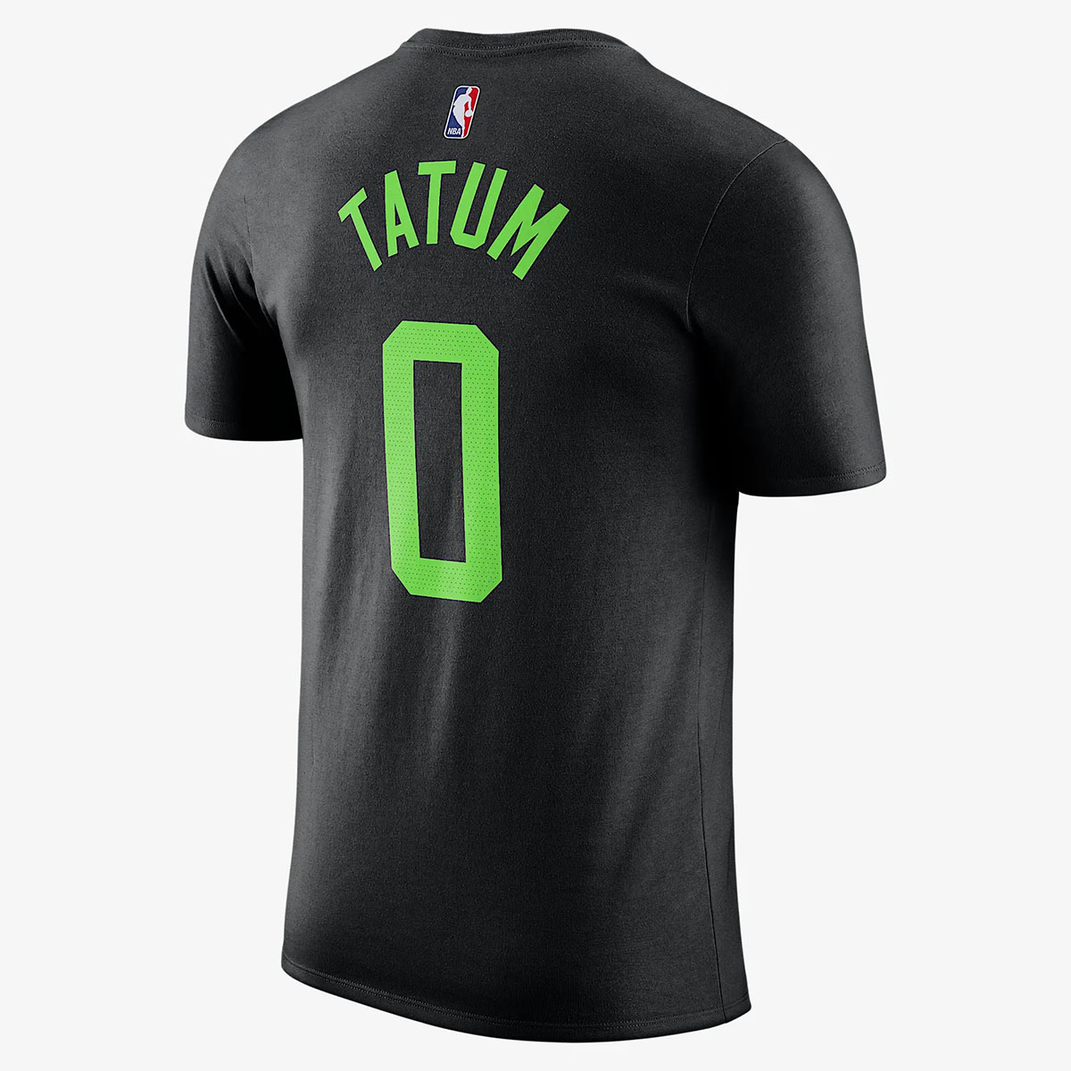 Jayson Tatum Boston Celtics City Edition 2025 Mens T Shirt 2