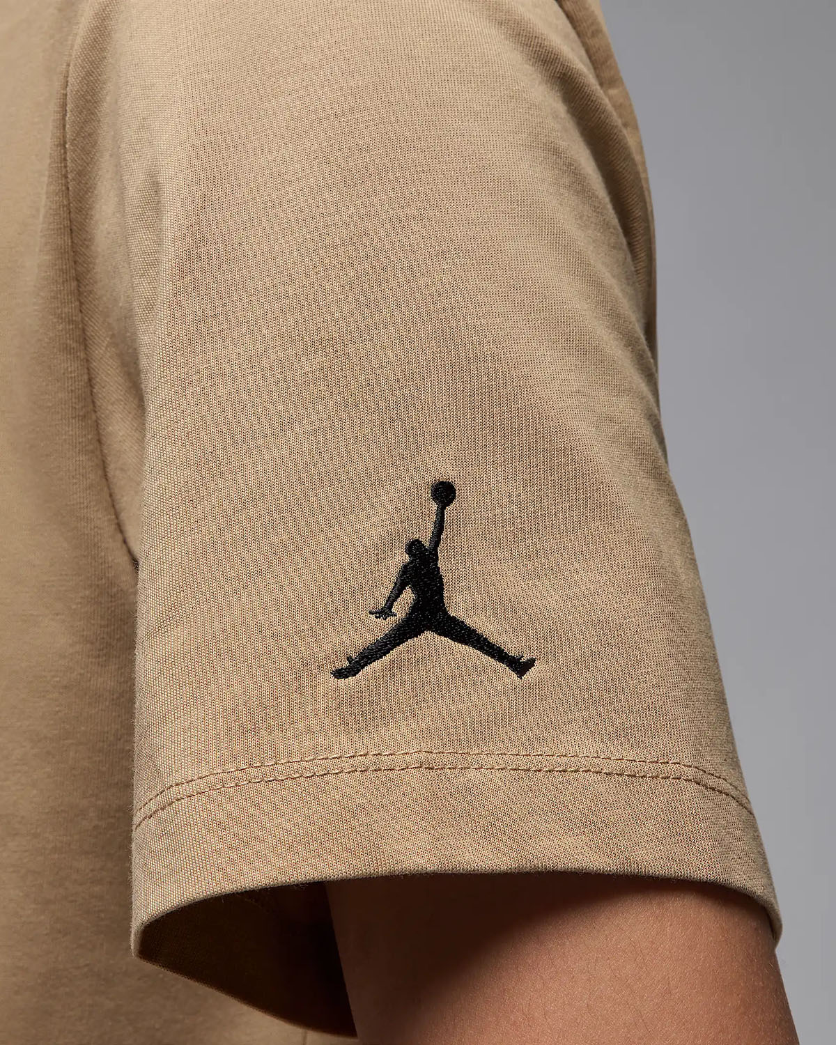 Jordan Air Embroidered Mens T Shirt Desert Camo 3