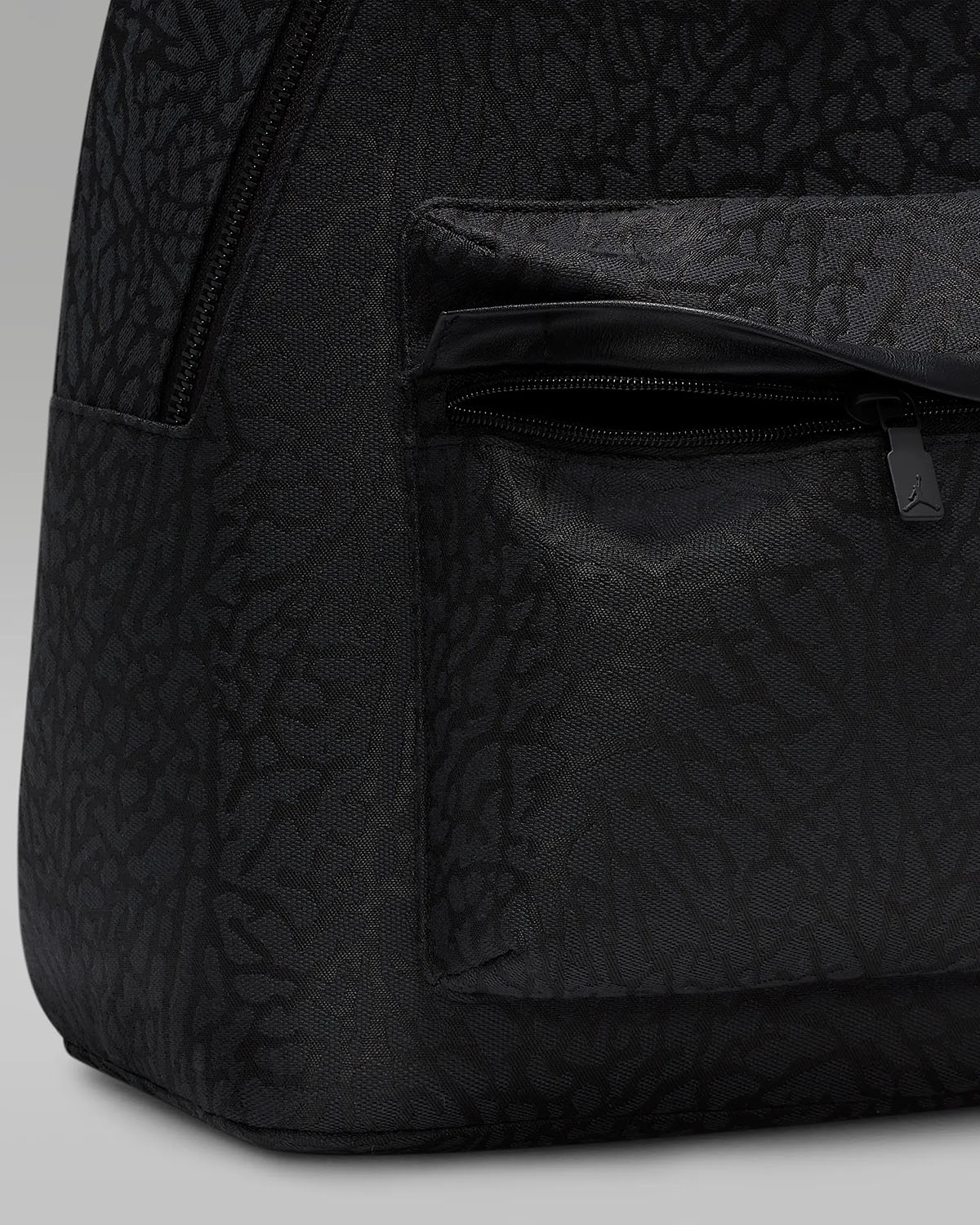 Jordan Black Cat Icon Backpack 3