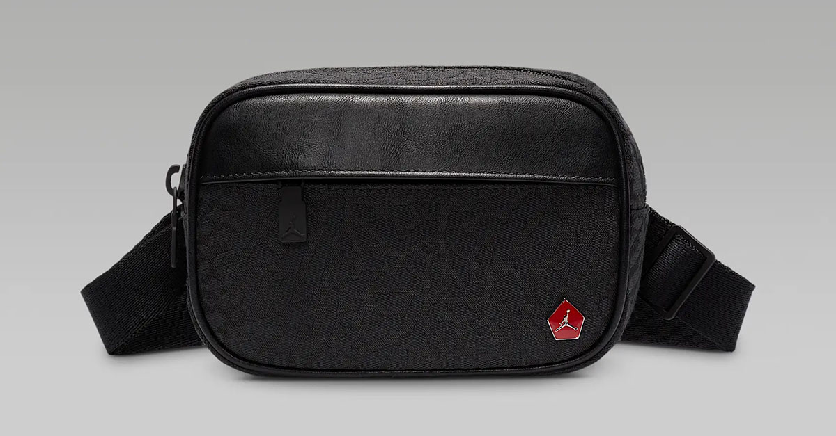 Jordan Black Cat Icon Camera Bag 1