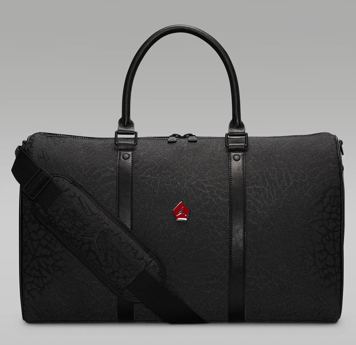 Jordan Black Cat Icon Duffle Bag 1