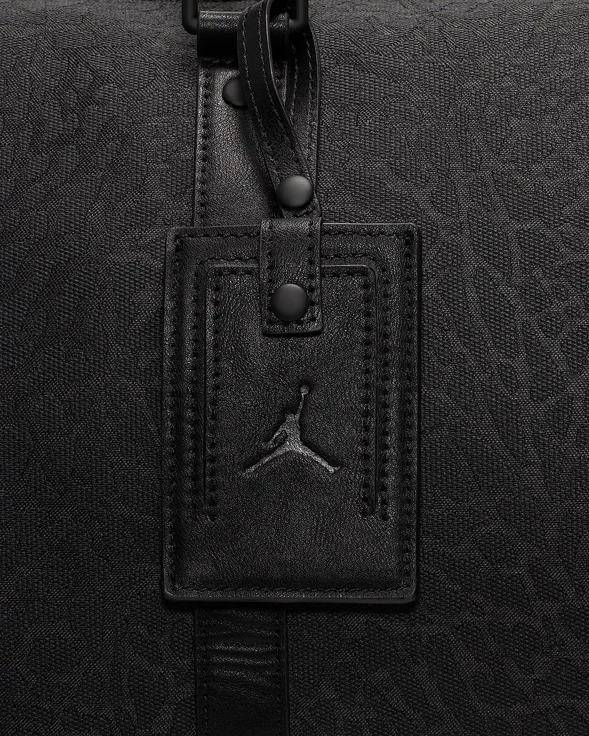 Jordan Black Cat Icon Duffle Bag 3