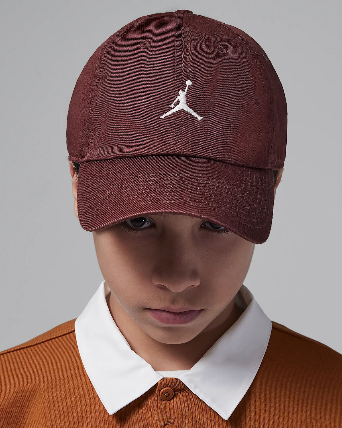 Jordan Club Cap Curved Bill Hat Dark Pony 1