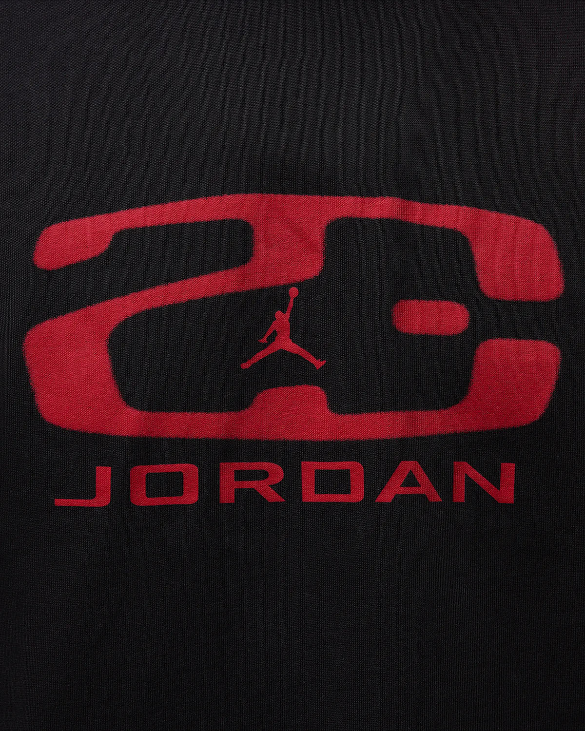 Jordan Flight Essentials Mens T Shirt Black Varsity Red 2