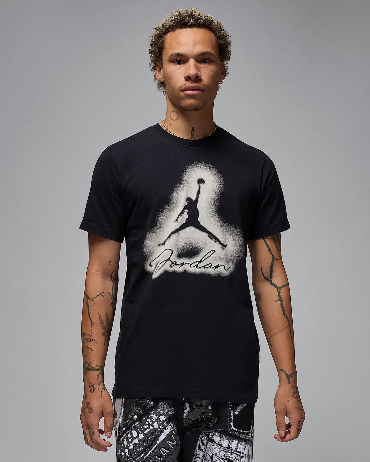 Jordan Flight MVP Mens T Shirt Black Sail 1