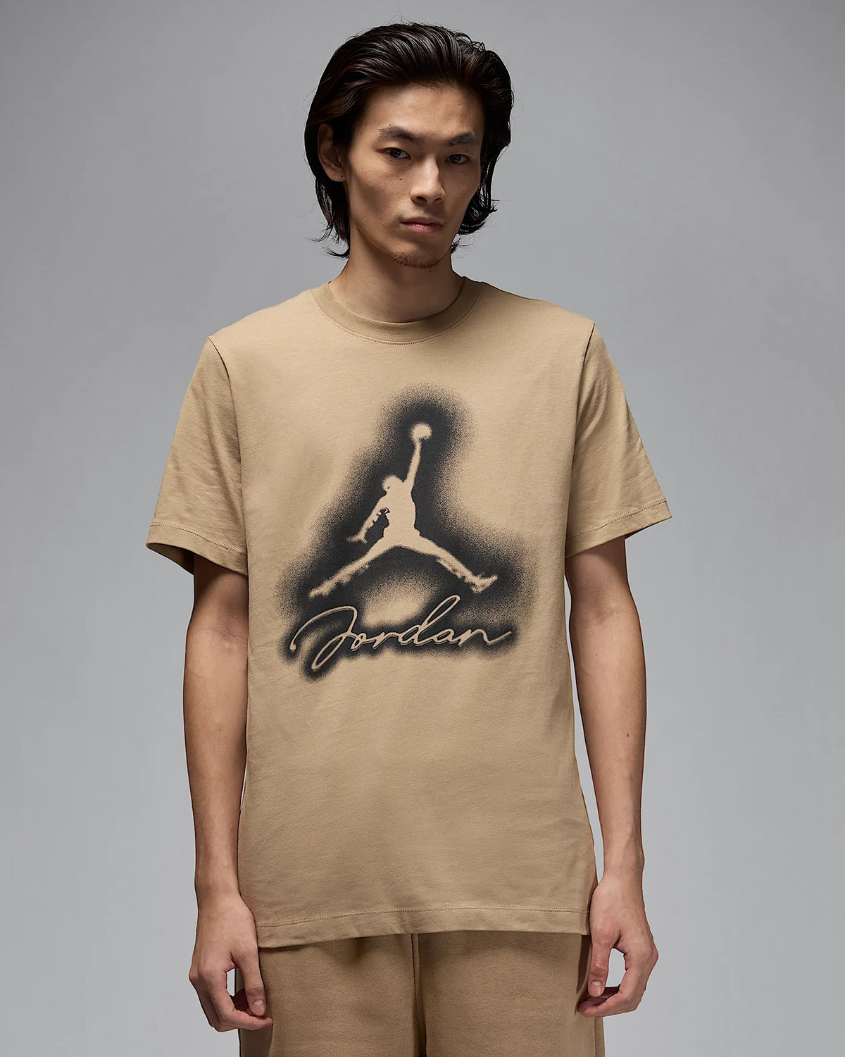 Jordan Flight MVP Mens T Shirt Desert Camo 1