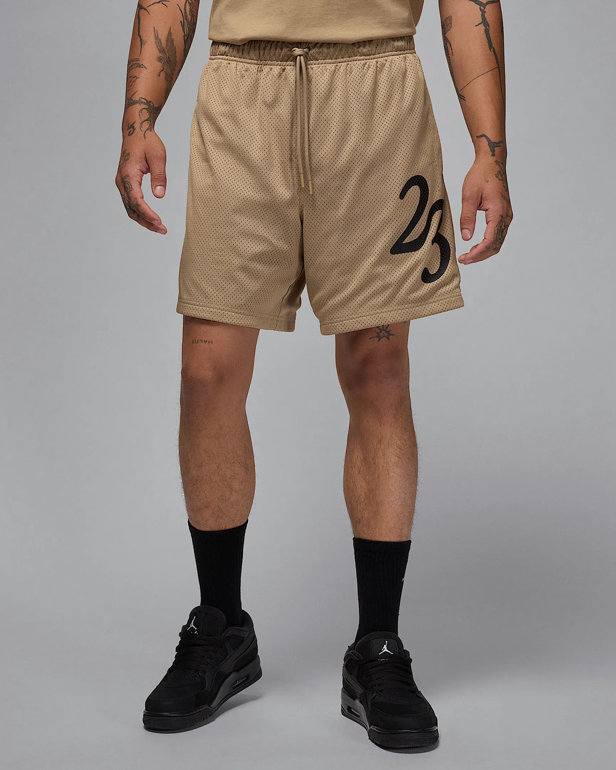 Jordan MVP Mens Mesh Shorts Desert Camo 1