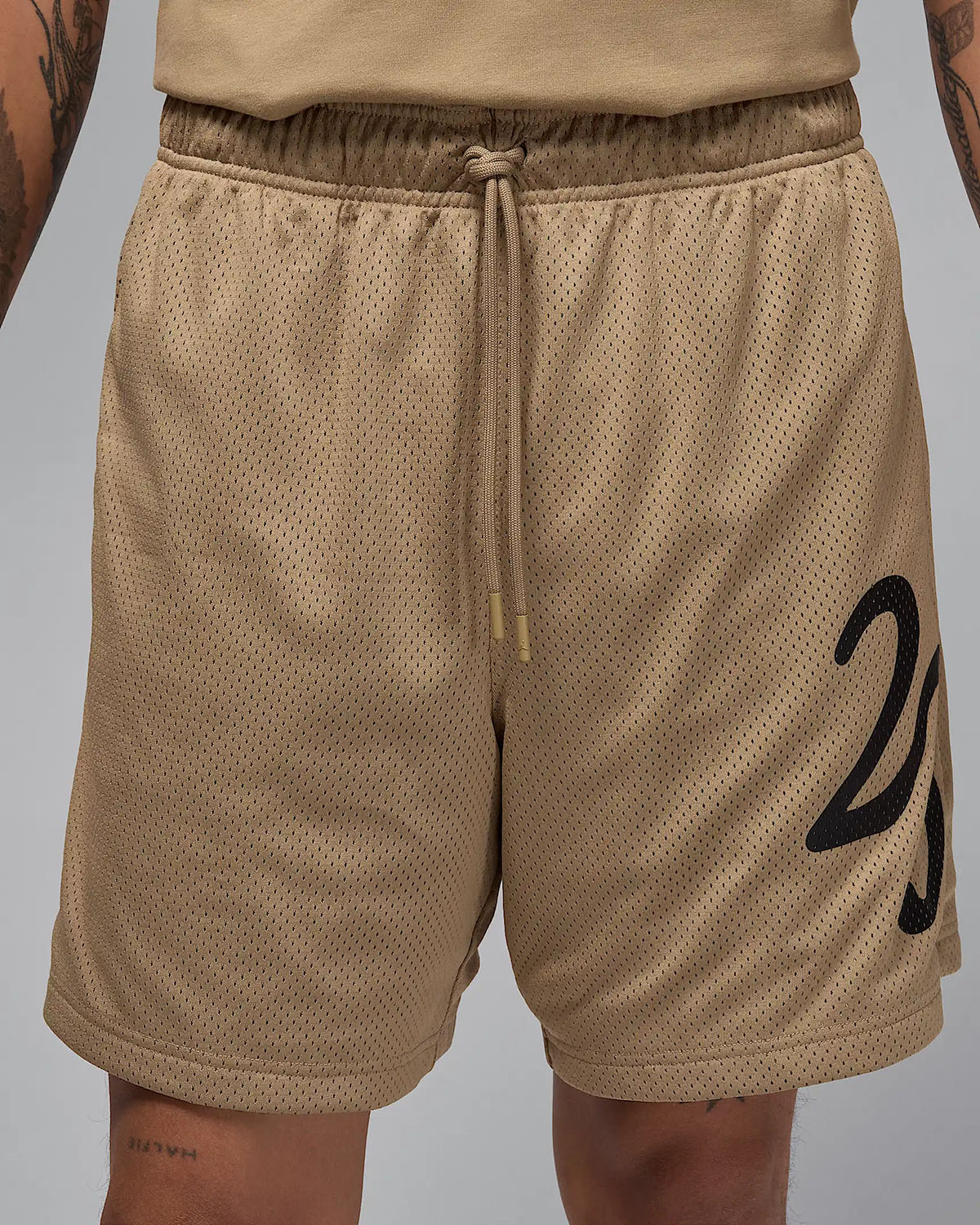 Jordan MVP Mens Mesh Shorts Desert Camo 2