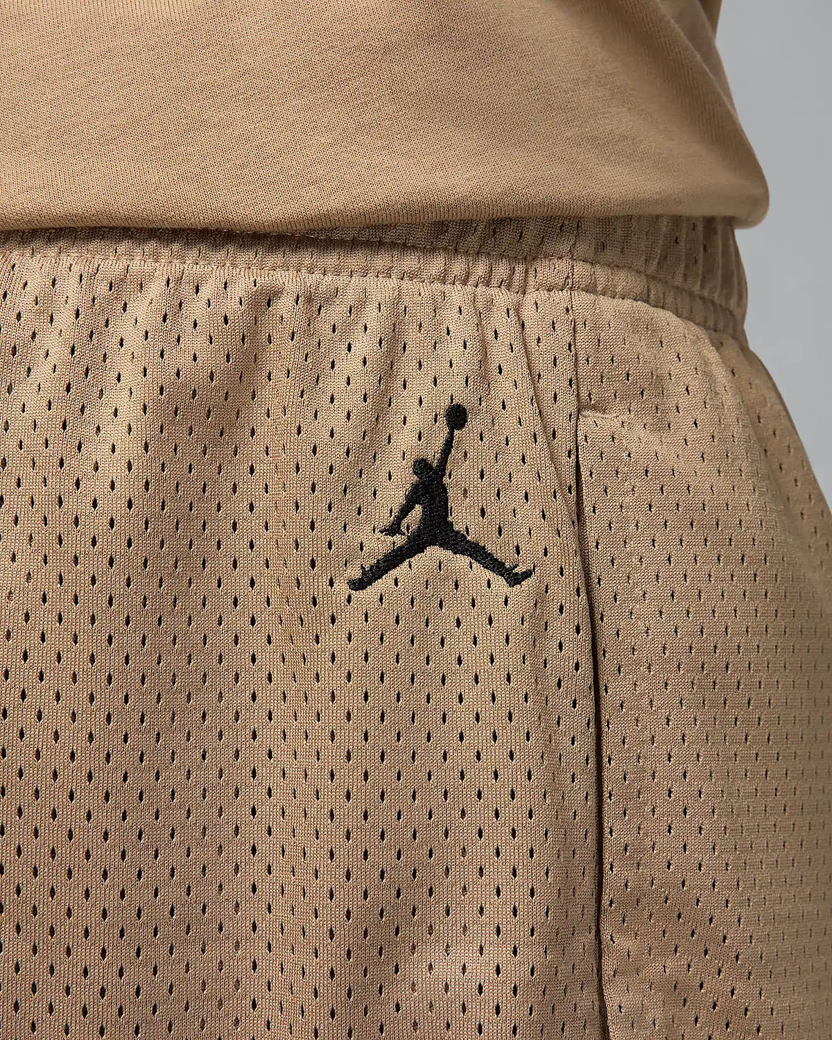 Jordan MVP Mens Mesh Shorts Desert Camo 4