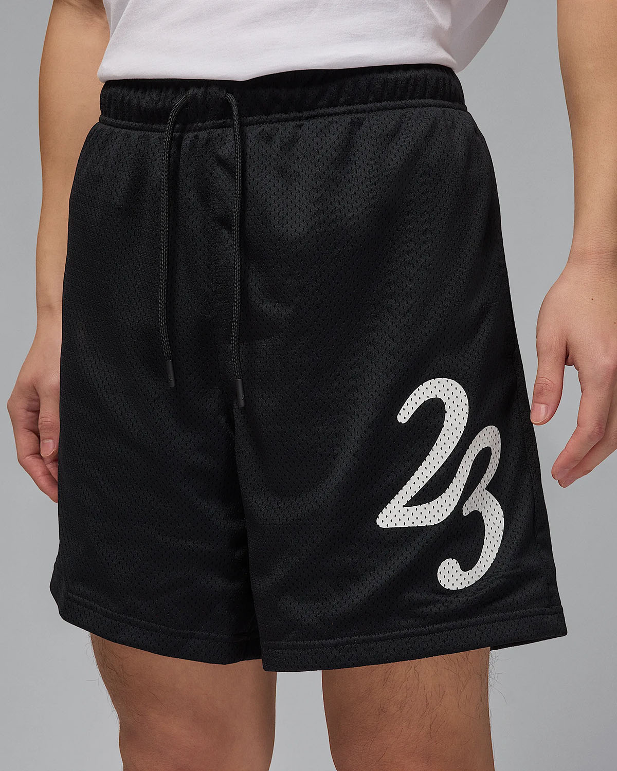 Jordan MVP Mesh Shorts Black Sail 1