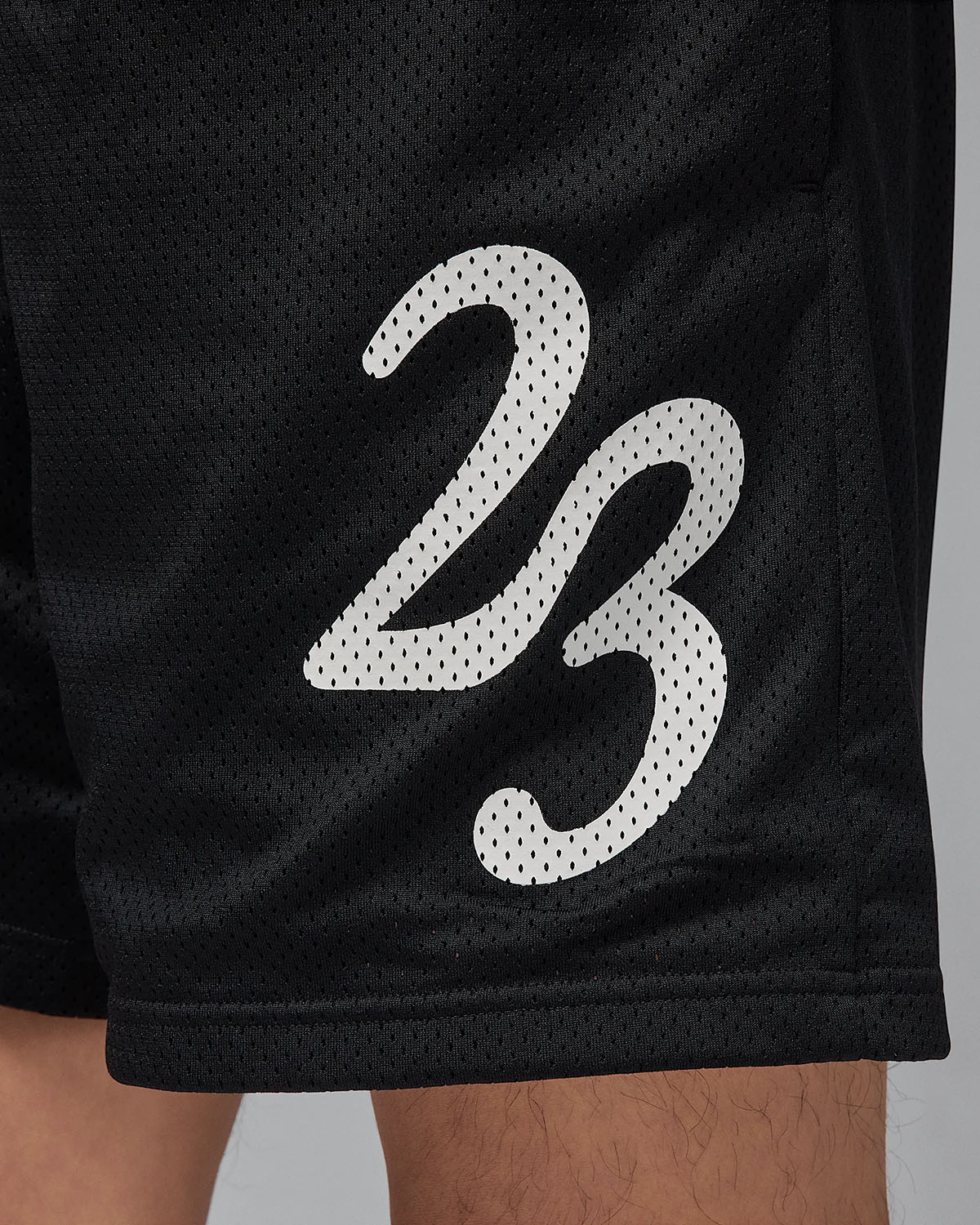 Jordan MVP Mesh Shorts Black Sail 2