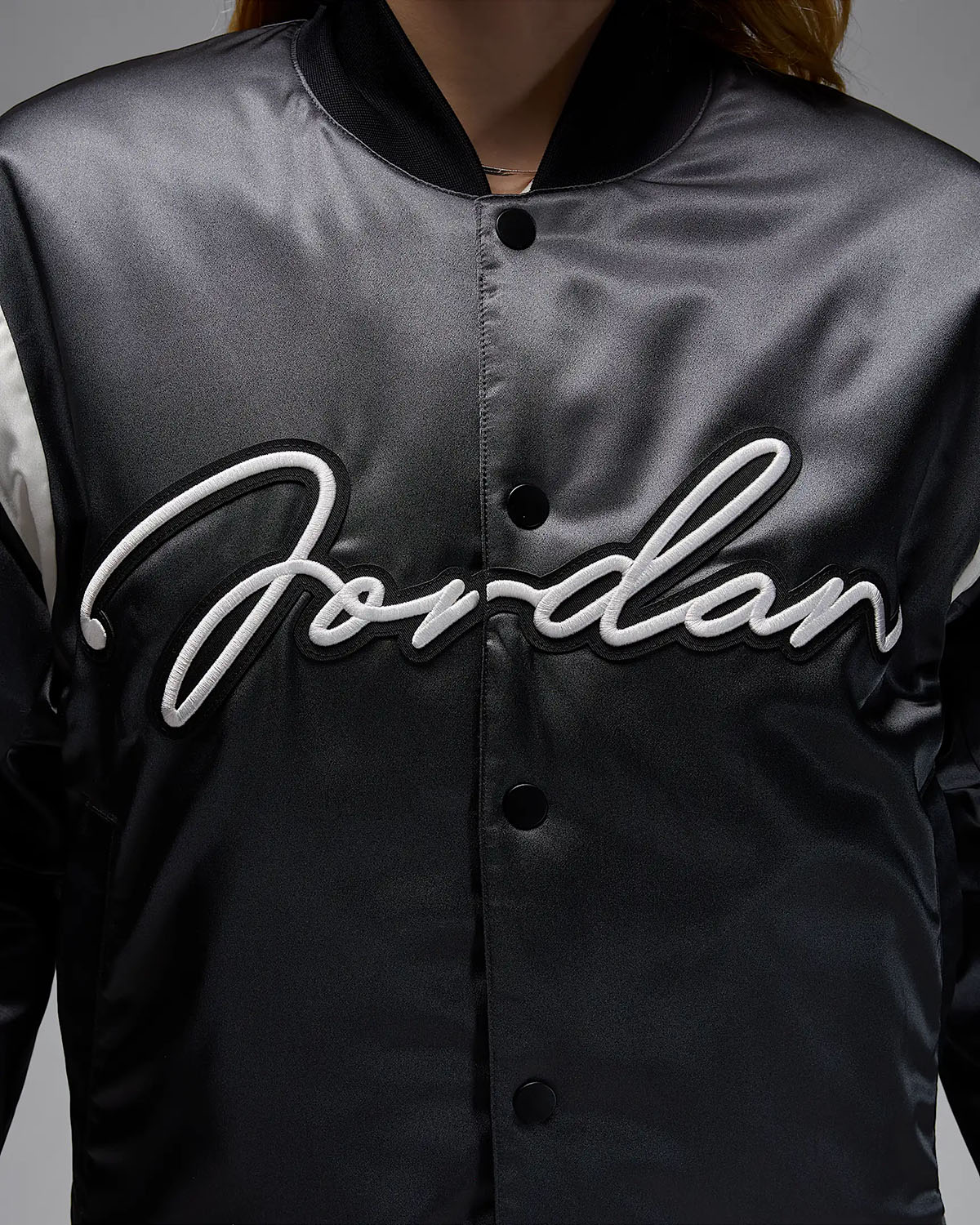 Jordan MVP Varsity Jacket Off Noir Sail 2