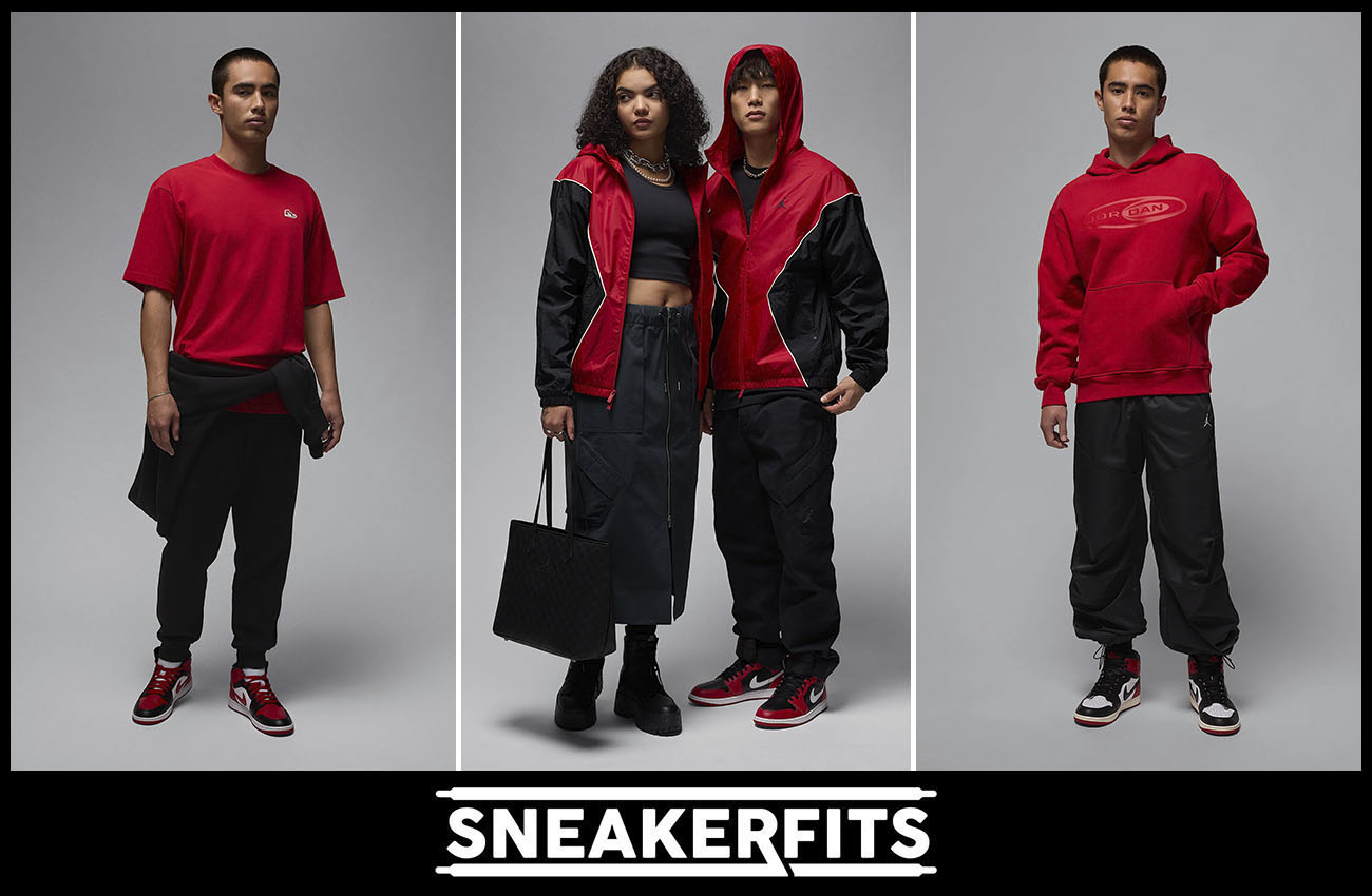 Jordan Varsity Red Clothing Sneakers Outfits Spring 2025 New Releases