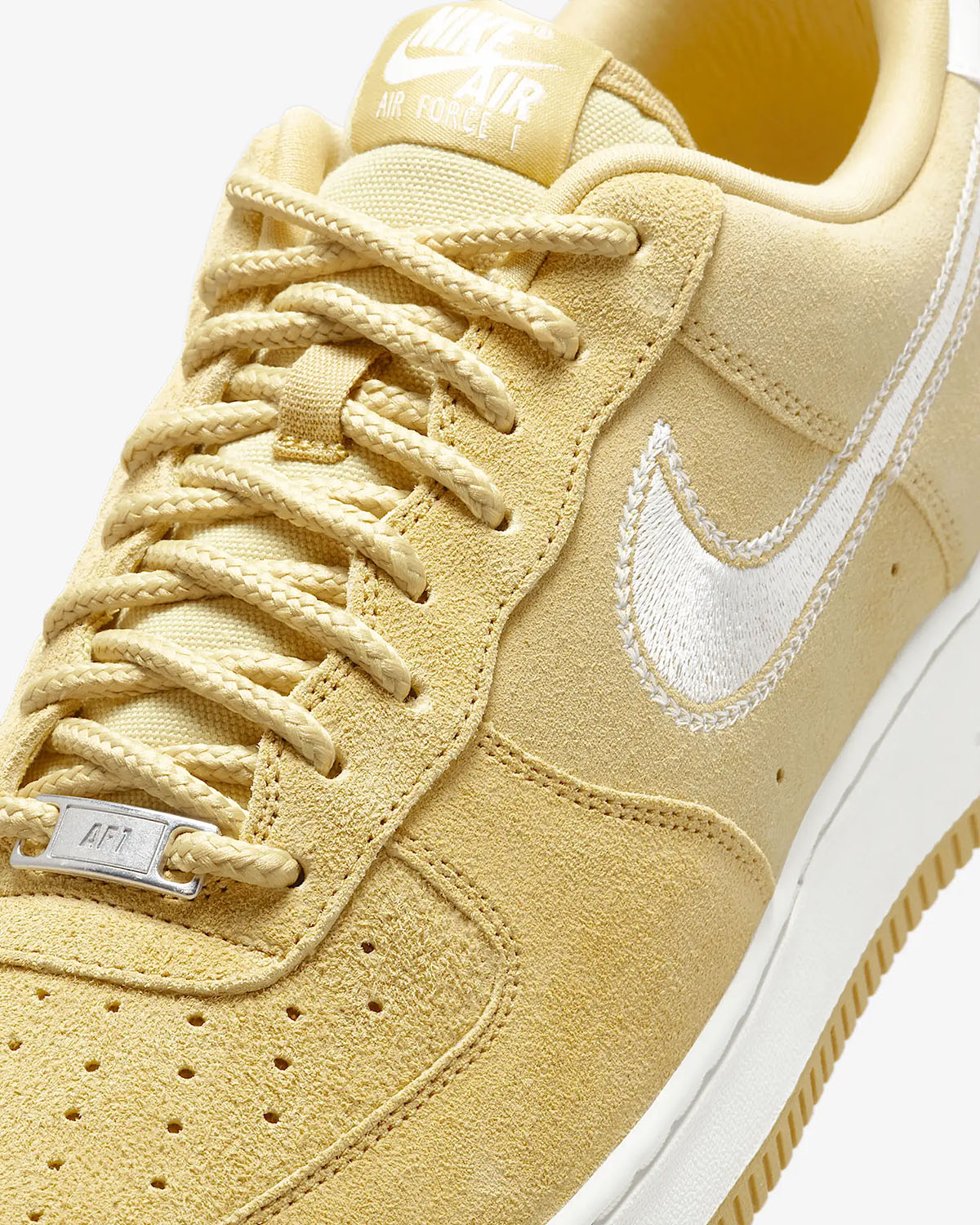 Nike Air Force 1 Low Buff Gold Mens Shoes 7