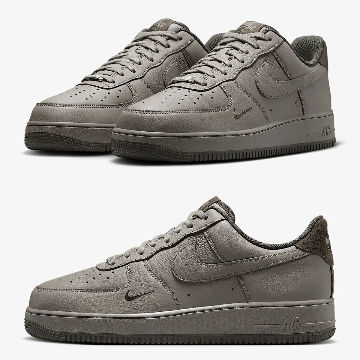 Nike Air Force 1 Low LV8 Light Army Cargo Khaki Mens Shoes