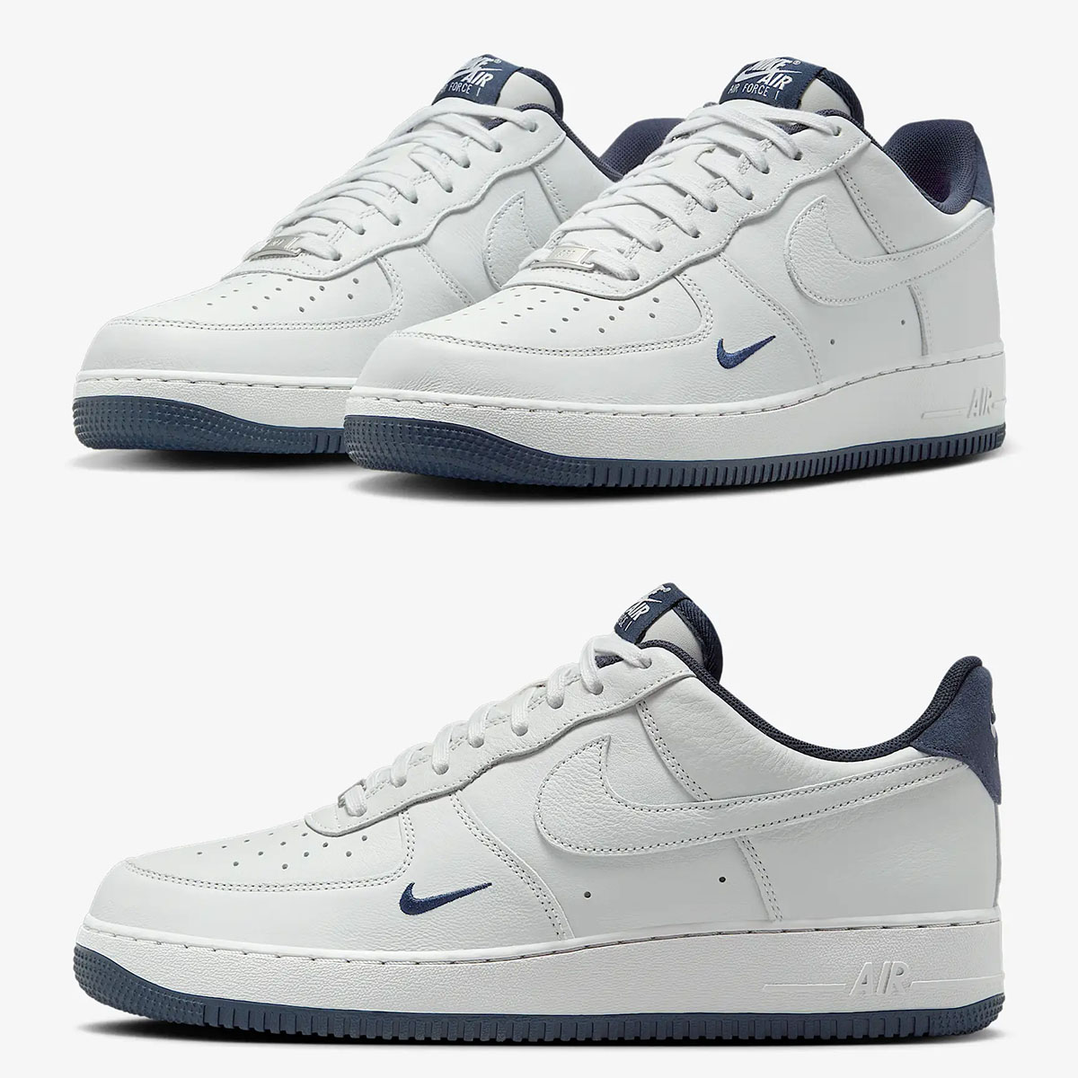 Nike Air Force 1 Low LV8 Photon Dust Obsidian Mens Shoes