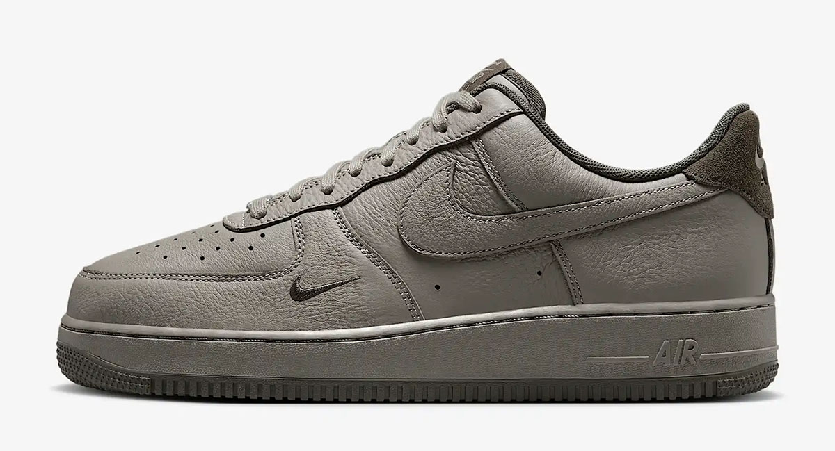 Nike Air Force 1 Low Light Army Mens Shoes 2