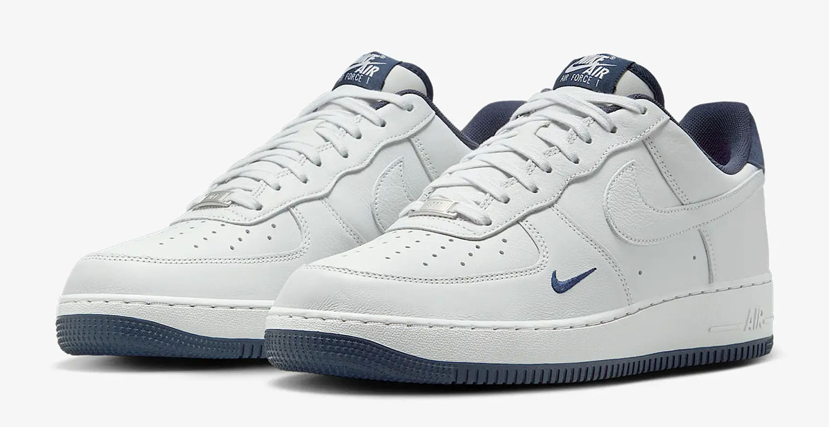 Nike Air Force 1 Low Photon Dust Obsidian Mens Shoes 1