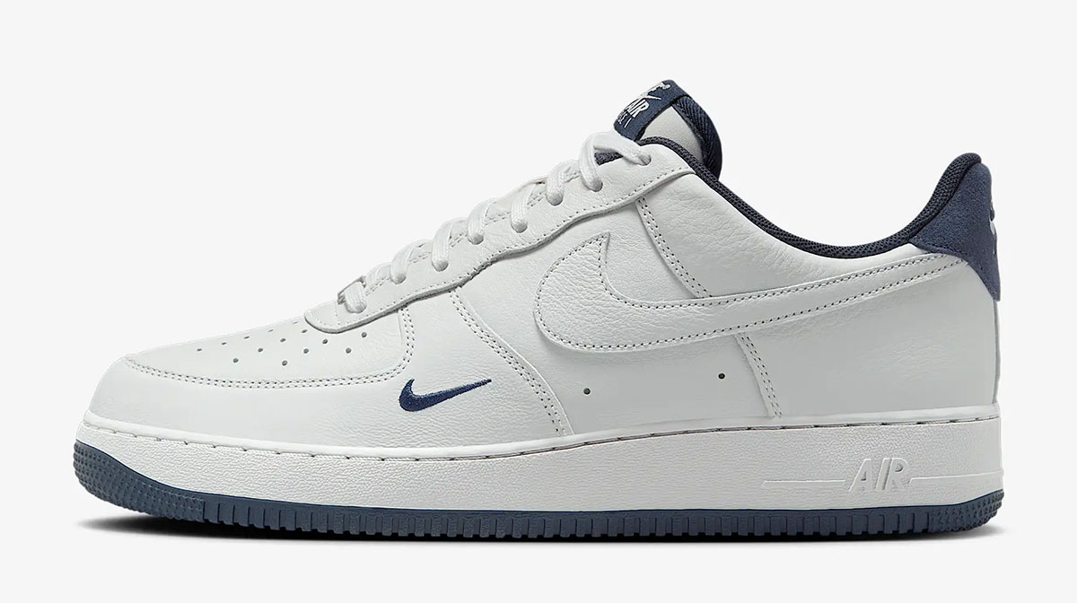 Nike Air Force 1 Low Photon Dust Obsidian Mens Shoes 2