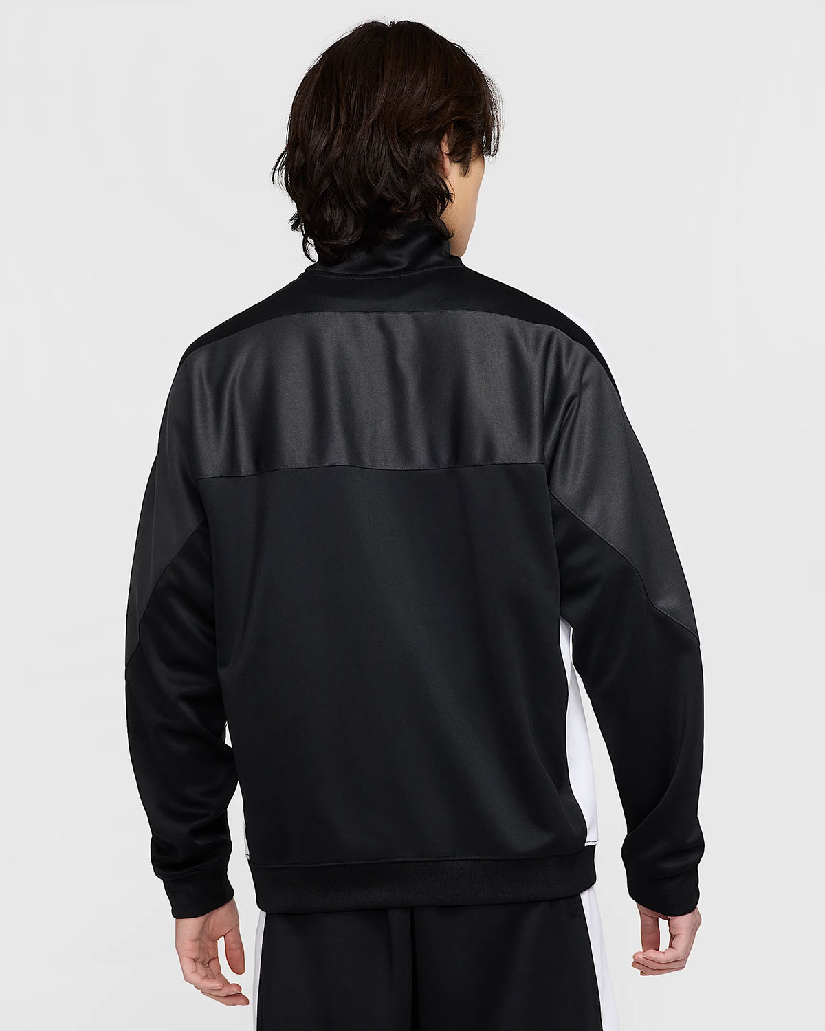 Nike Air Mens Track Jacket Black White 2