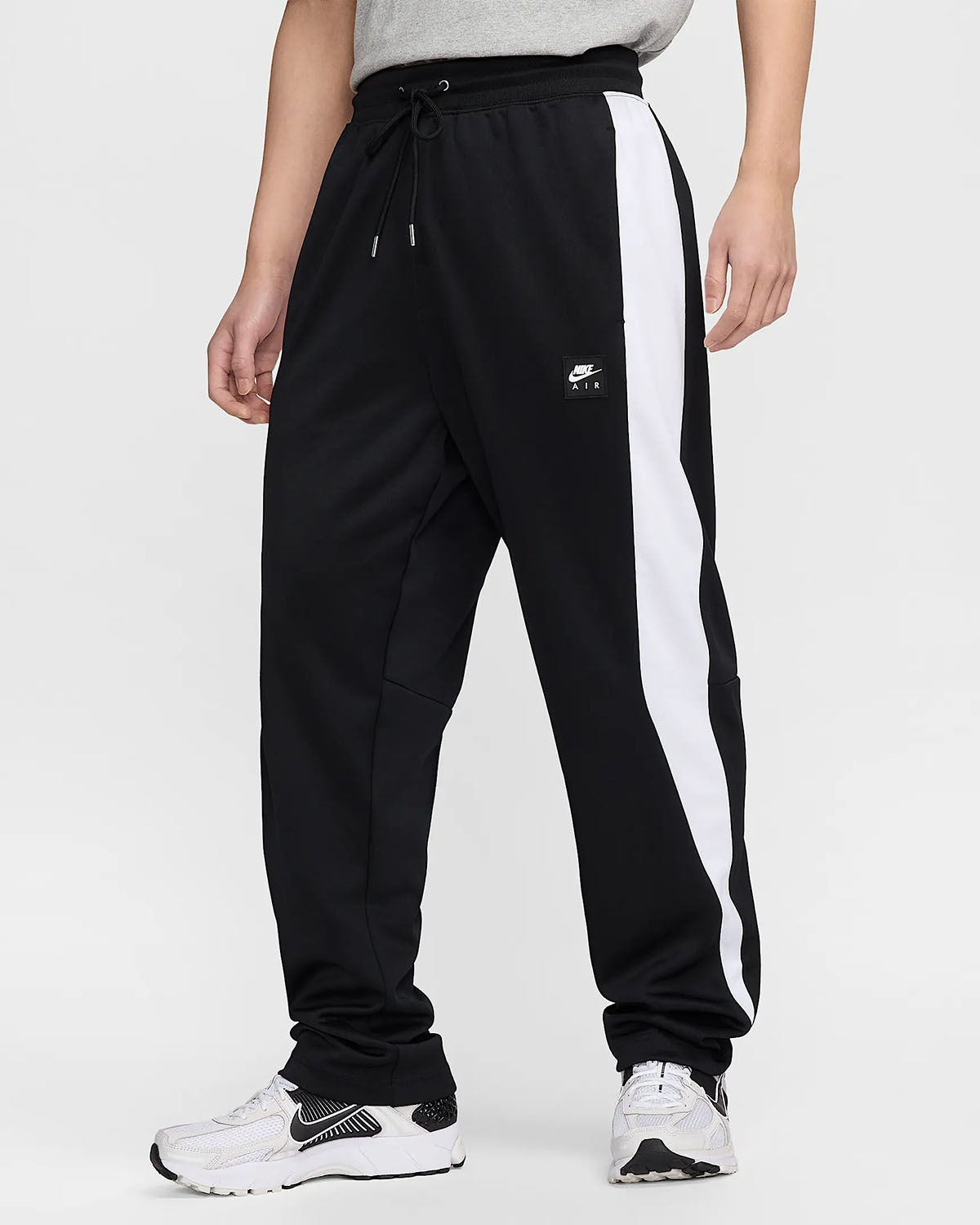 Nike Air Mens Track Pants Black White 1