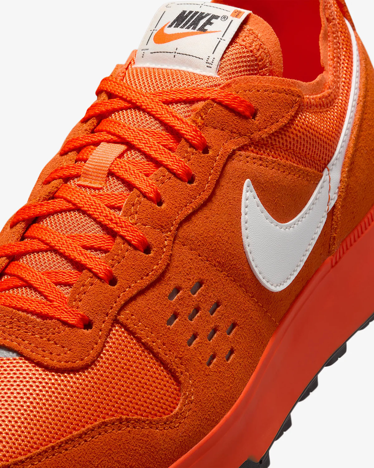 Nike C1TY Safety Orange Mens Shoes 7