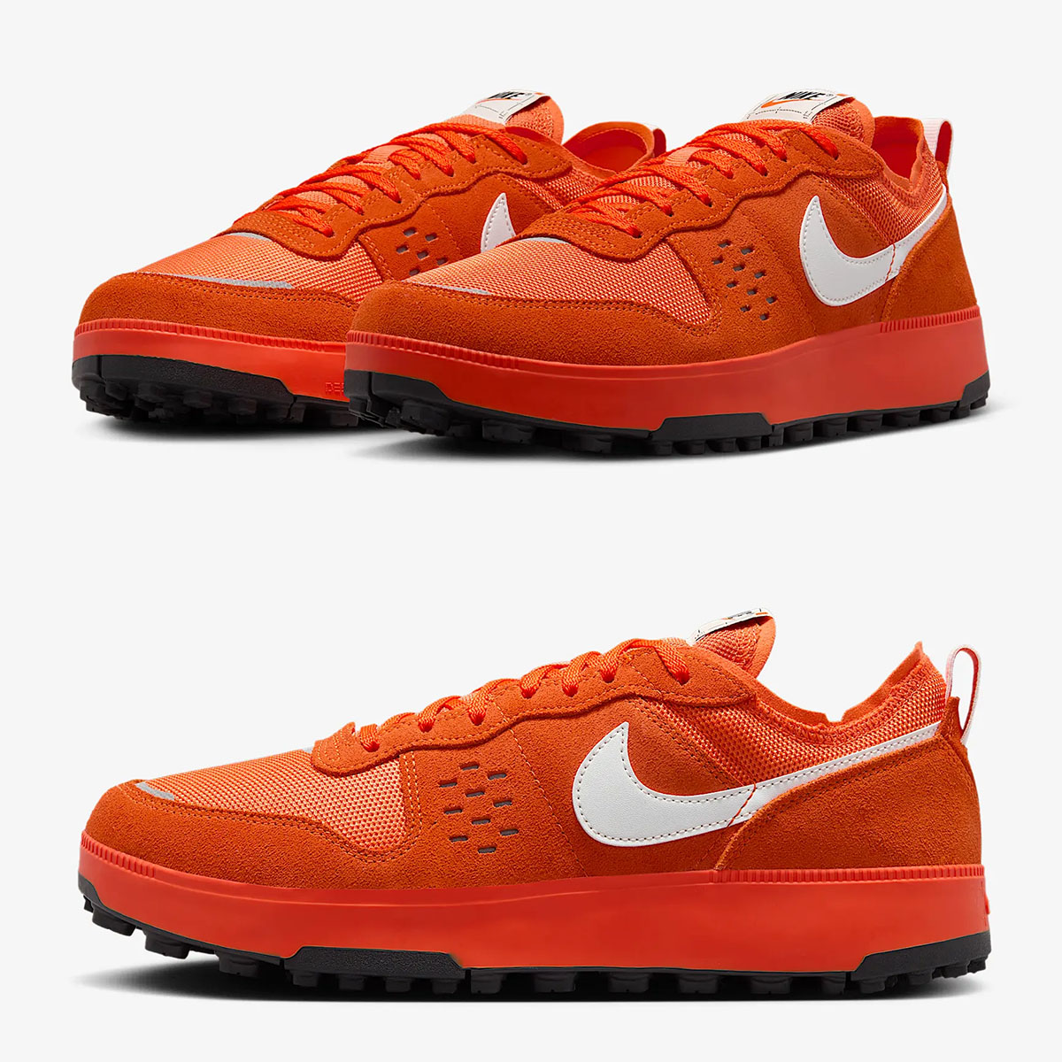 Nike C1TY Safety Orange Mens Shoes