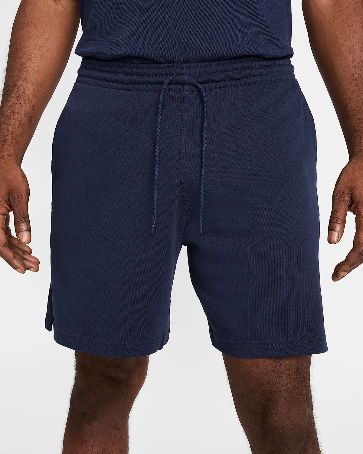 Nike Club Mens Knit Shorts Obsidian 1