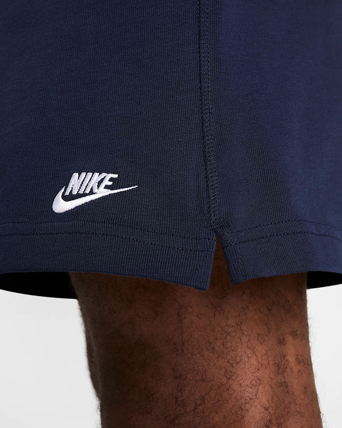 Nike Club Mens Knit Shorts Obsidian 2