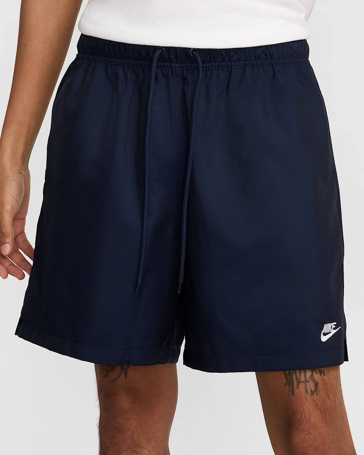 Nike Club Mens Woven Flow Shorts Obsidian