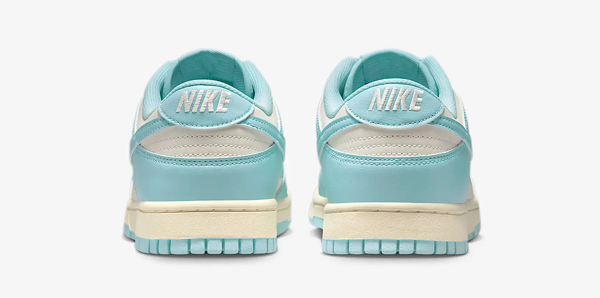 Nike Dunk Low Pale Ivory Glacier Blue Mens Shoes 5