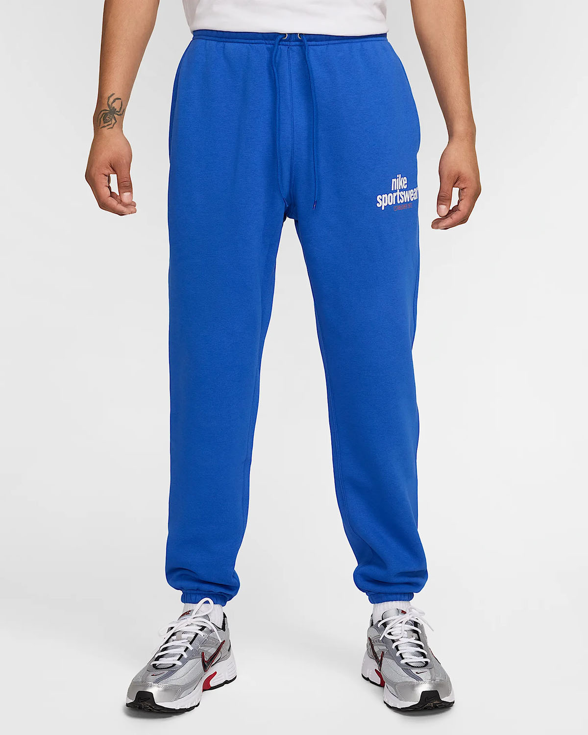 Nike Sportswear Club Fleece Mens Pants Game Royal 1