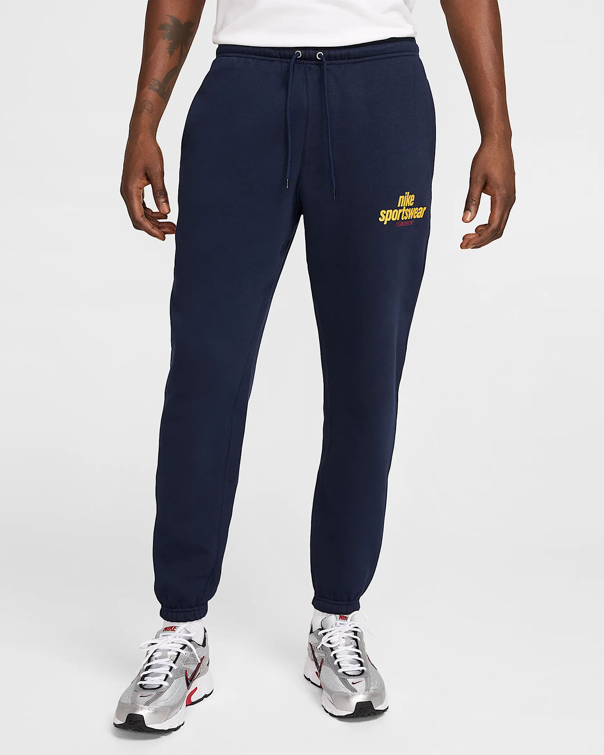 Nike Sportswear Club Fleece Mens Pants Obsidian University Gold