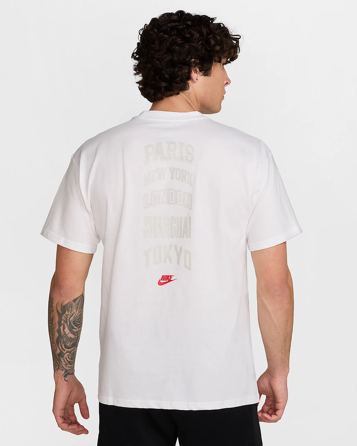 Nike Sportswear Max90 Citry T Shirt White 2