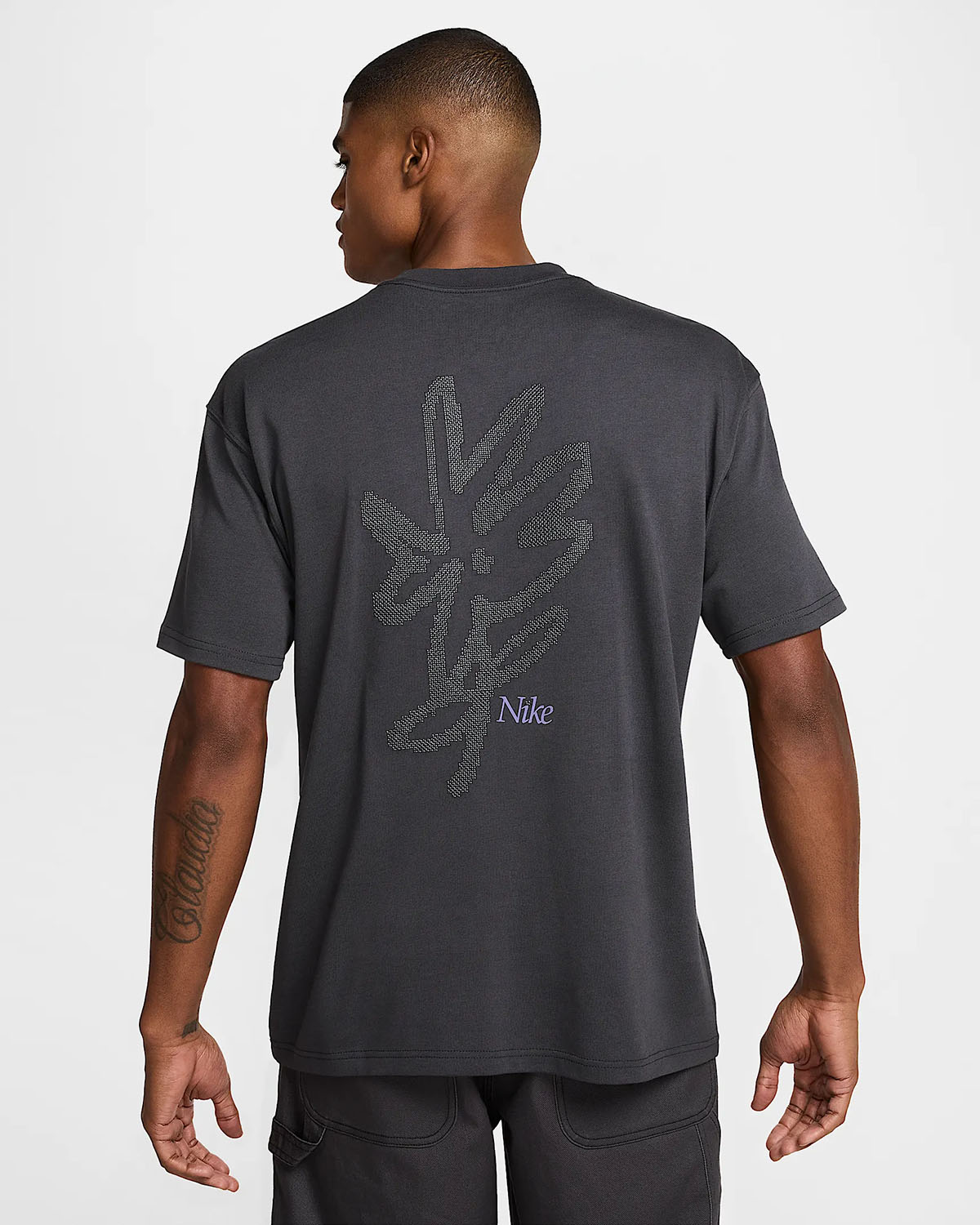 Nike Sportswear Max90 Mens T Shirt Anthracite 2