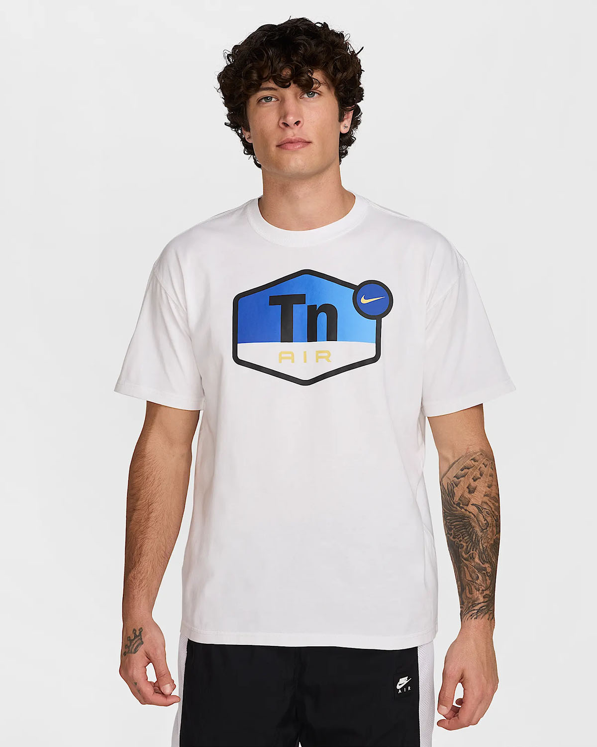 Nike Sportswear Max90 Tn Air T Shirt White Royal Blue