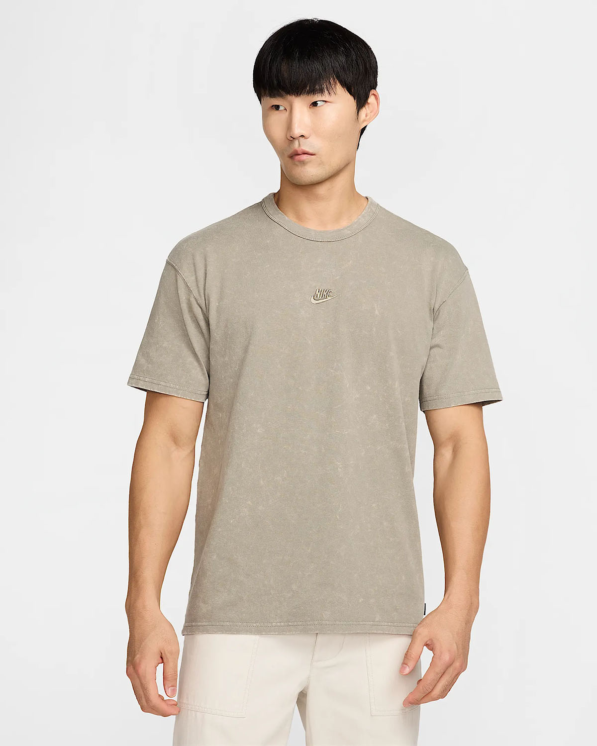 Nike Sportswear Premium Essentials Mens Max90 T Shirt Light Army