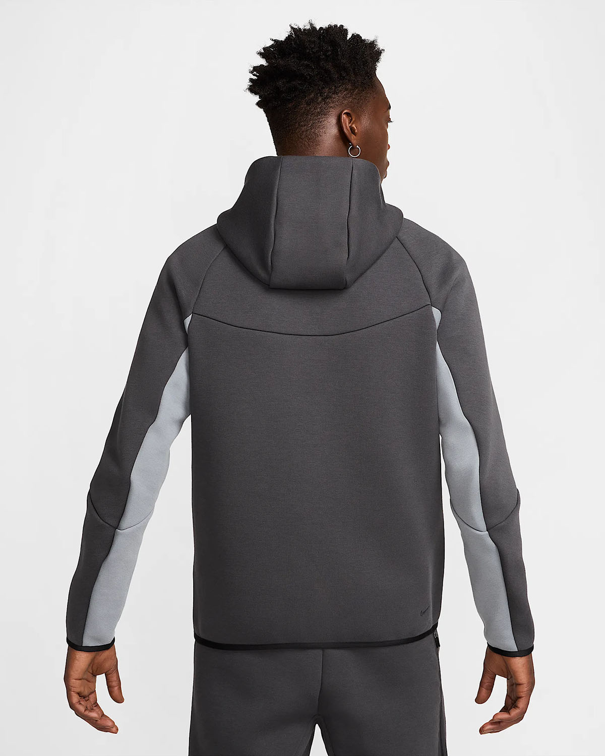 Nike Tech Fleece Full Zip Hoodie Cool Grey Anthracite 2