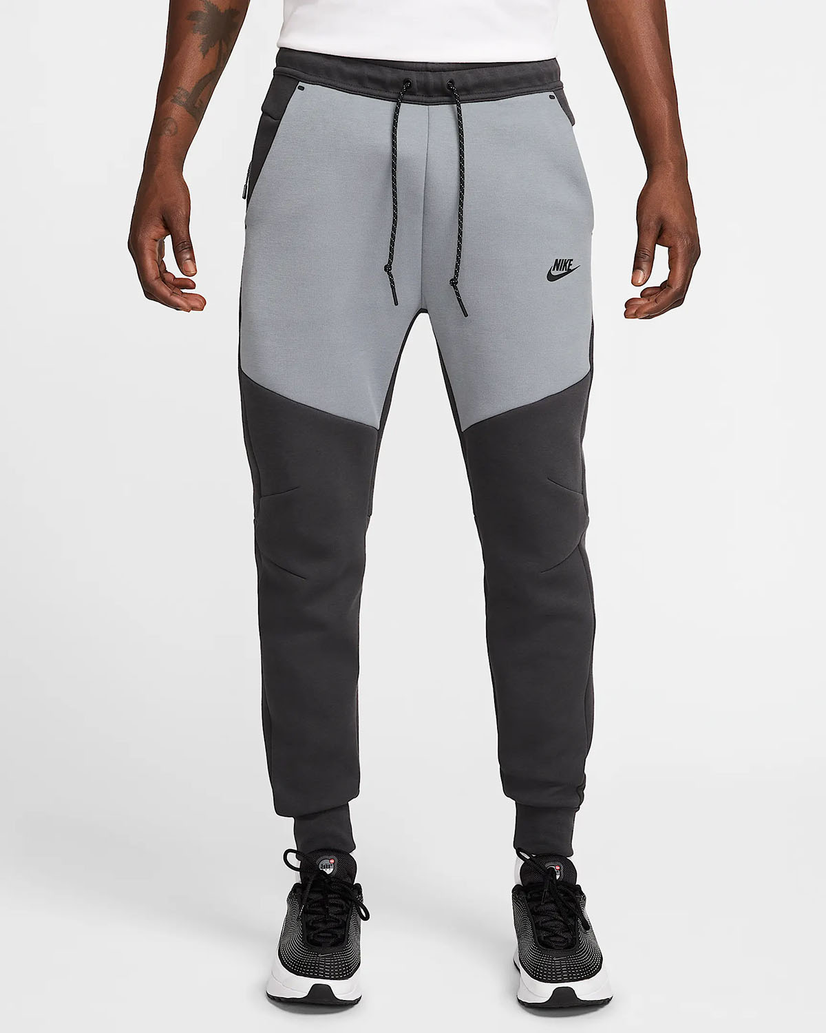 Nike Tech Fleece Jogger Pants Cool Grey Anthracite 1