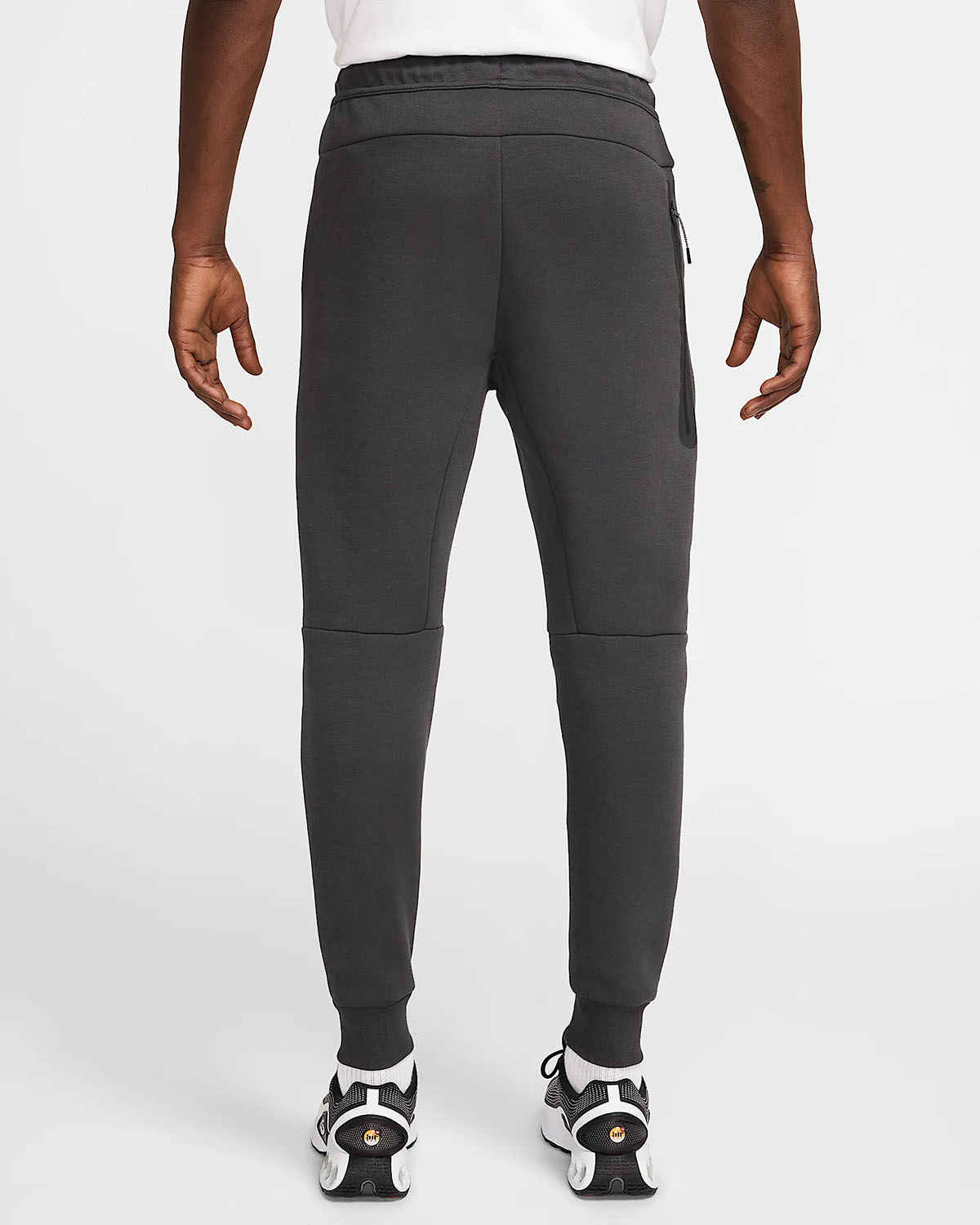 Nike Tech Fleece Jogger Pants Cool Grey Anthracite 2