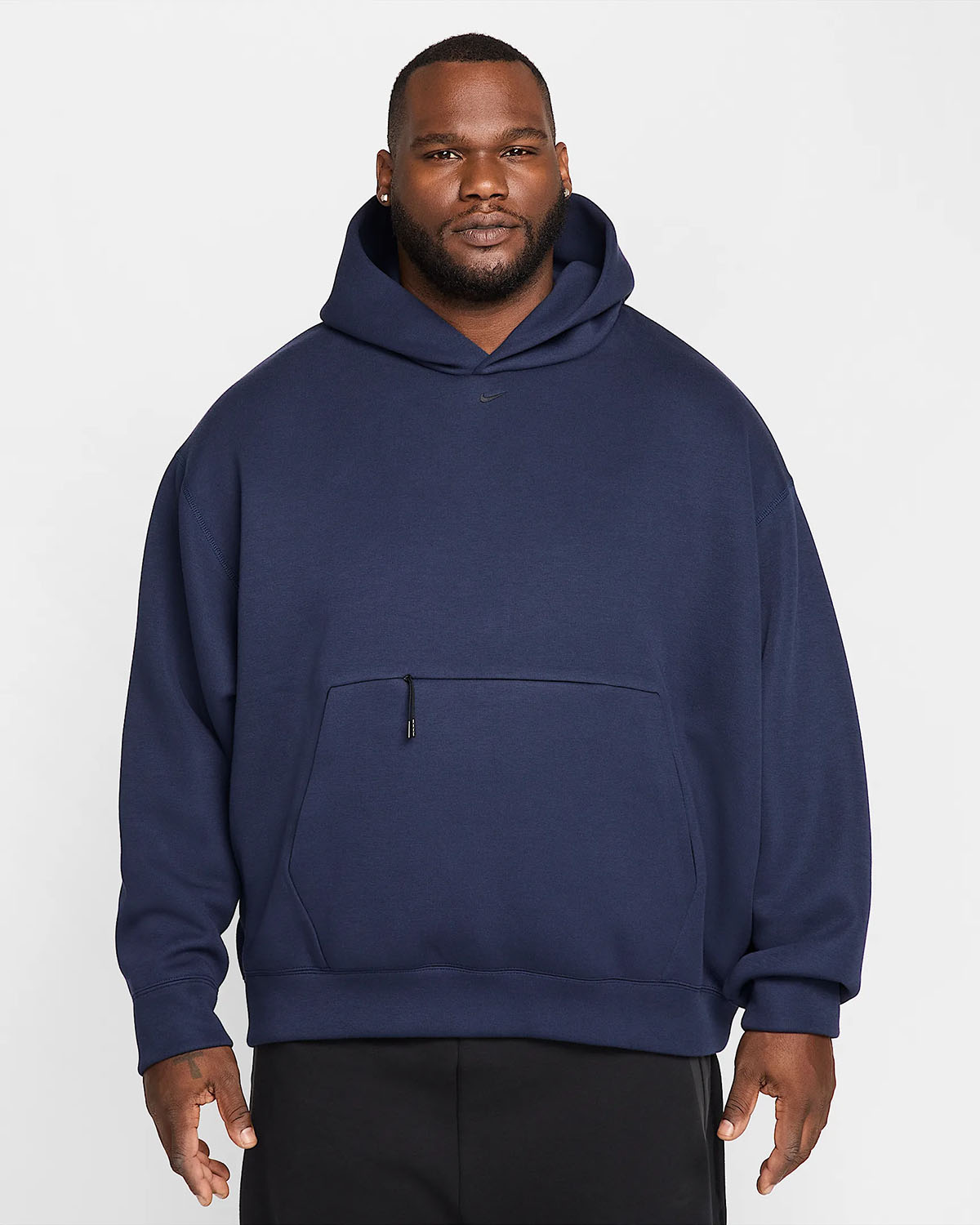 Nike Tech Fleece Mens Hoodie Obsidian Navy Blue