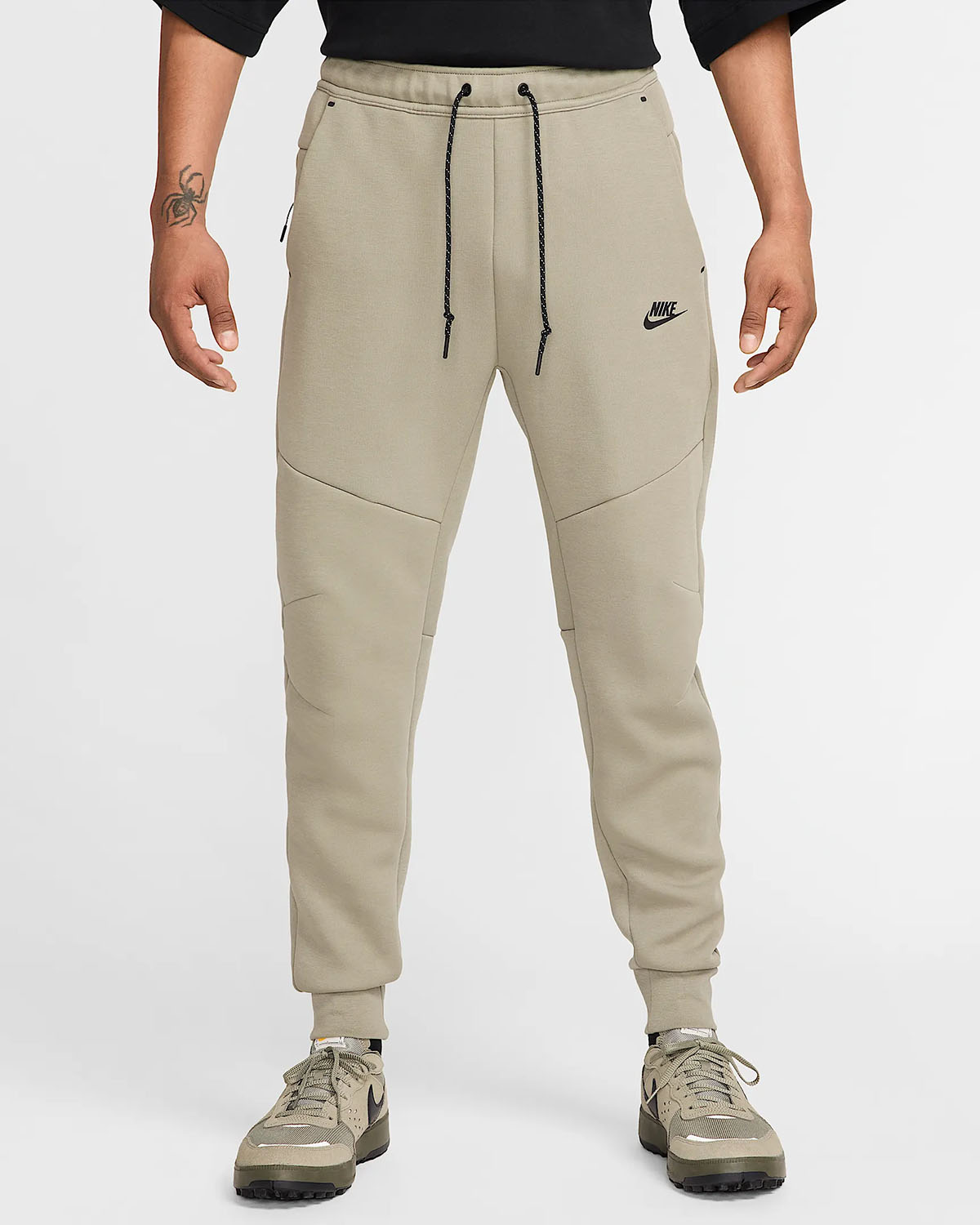 Nike Tech Fleece Mens Joggers Light Army