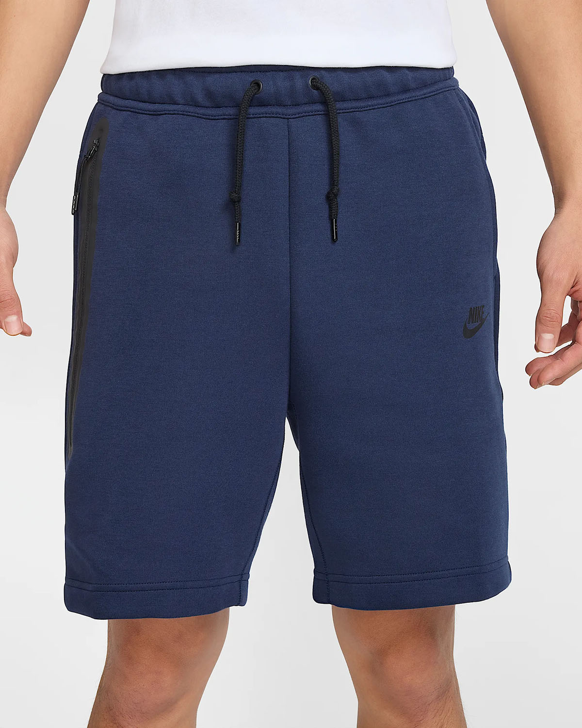 Nike Tech Fleece Mens Shorts Obsidian Navy Blue